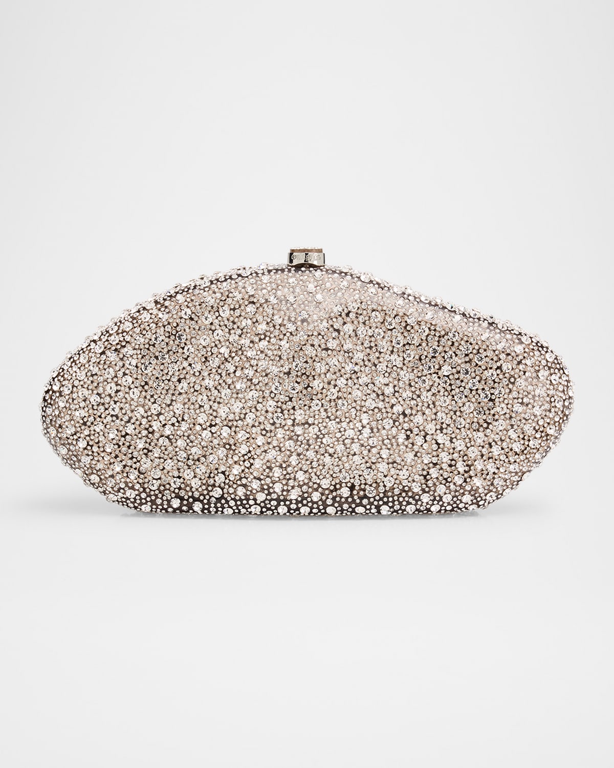 Cult Gaia The Caldera Rhinestone Acrylic Clutch Bag
