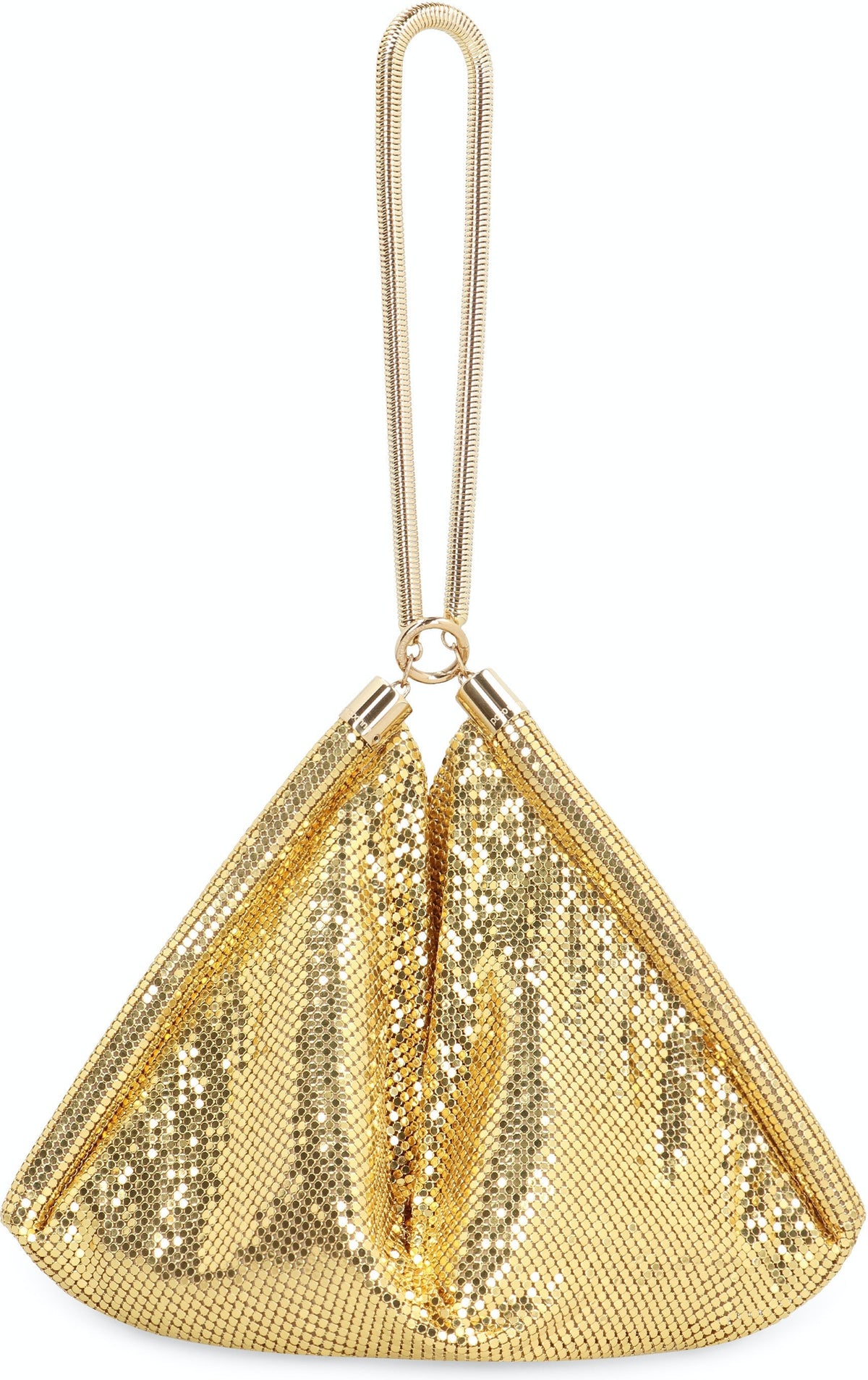 Rabanne Women's Chainmail Pocket Bag in Gold | 23HSS0372MET501 Color P710