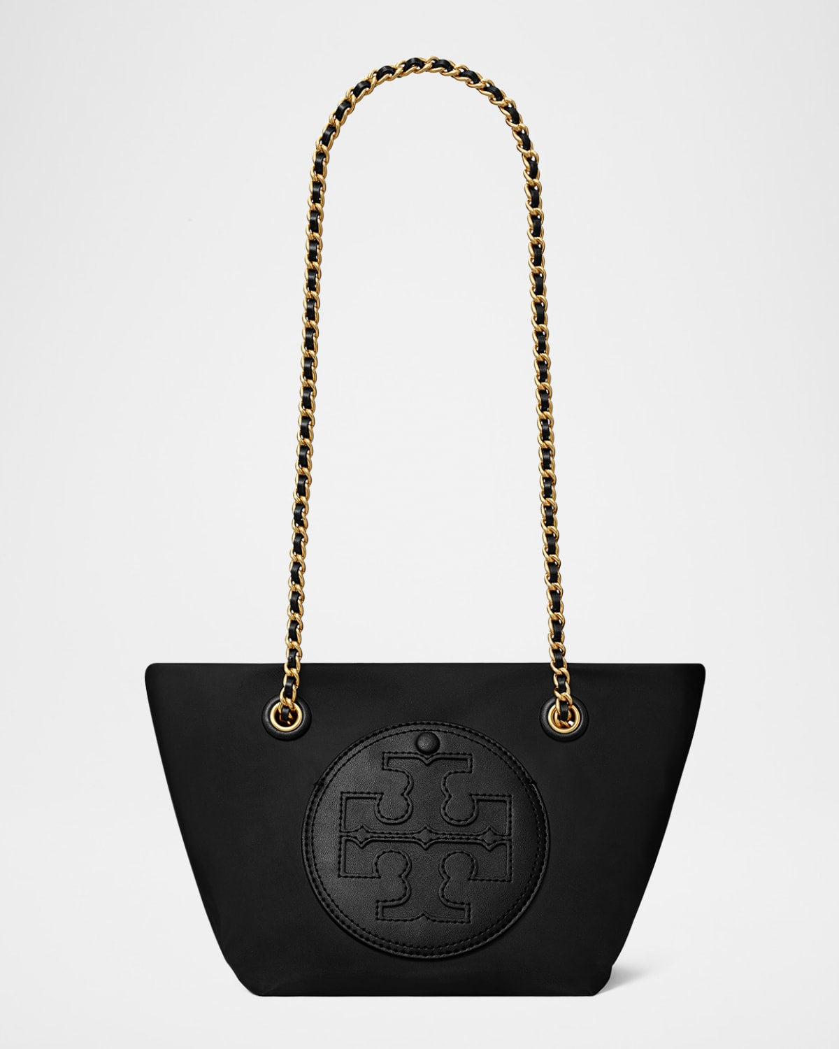 Tory Burch Ella Small Leather Chain Shoulder Bag