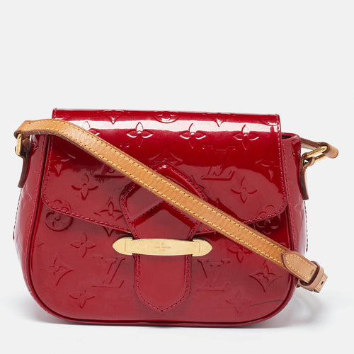 Pomme D&rsquo;amour Monogram Vernis Bellflower GM Bag