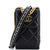 CHANEL 19 Vertical Phone Holder with Chain Quilted Lambskin