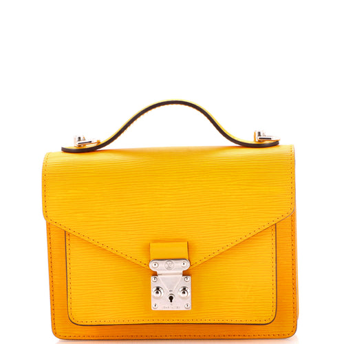 Monceau Handbag Epi Leather BB