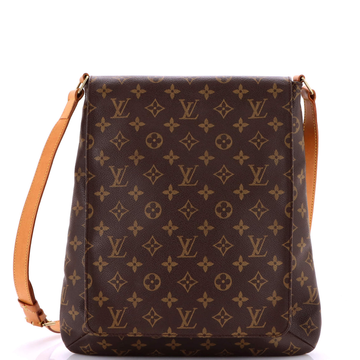 Louis Vuitton Musette Salsa Handbag Monogram Canvas GM
