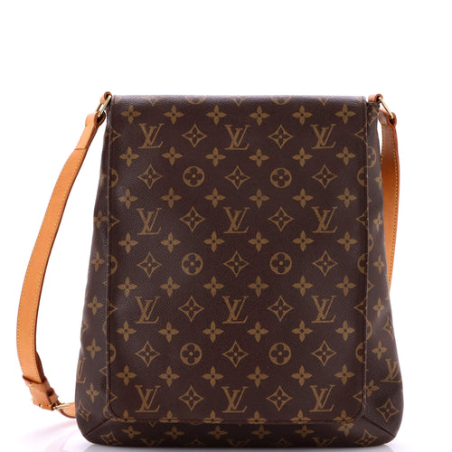 Musette Salsa Handbag Monogram Canvas GM