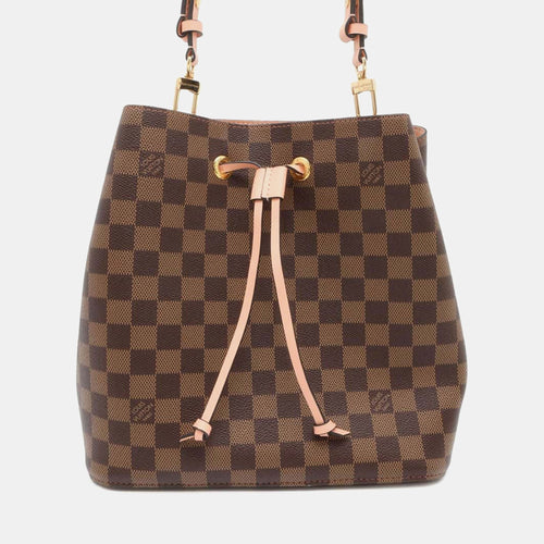 Damier Ebene Canvas Neonoe Venus bag