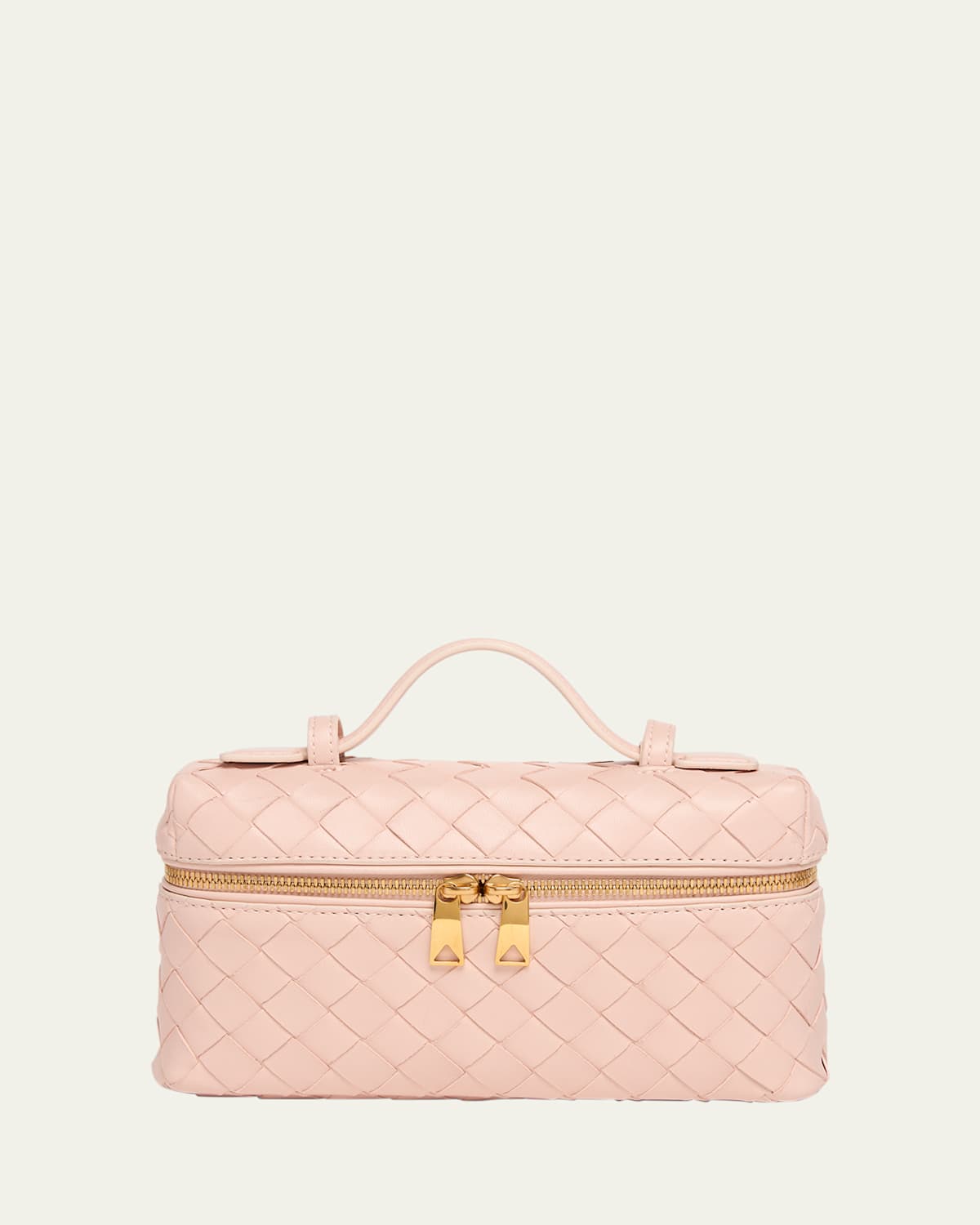 Bottega Veneta Bang Bang Vanity Intrecciato Leather Crossbody Bag