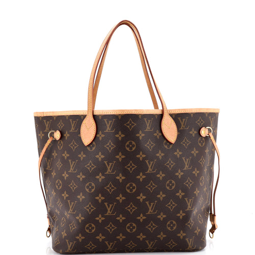 Neverfull NM Tote Monogram Canvas MM