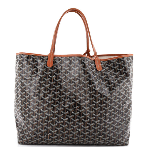GOYARD Saint Louis Tote Coated Canvas GM