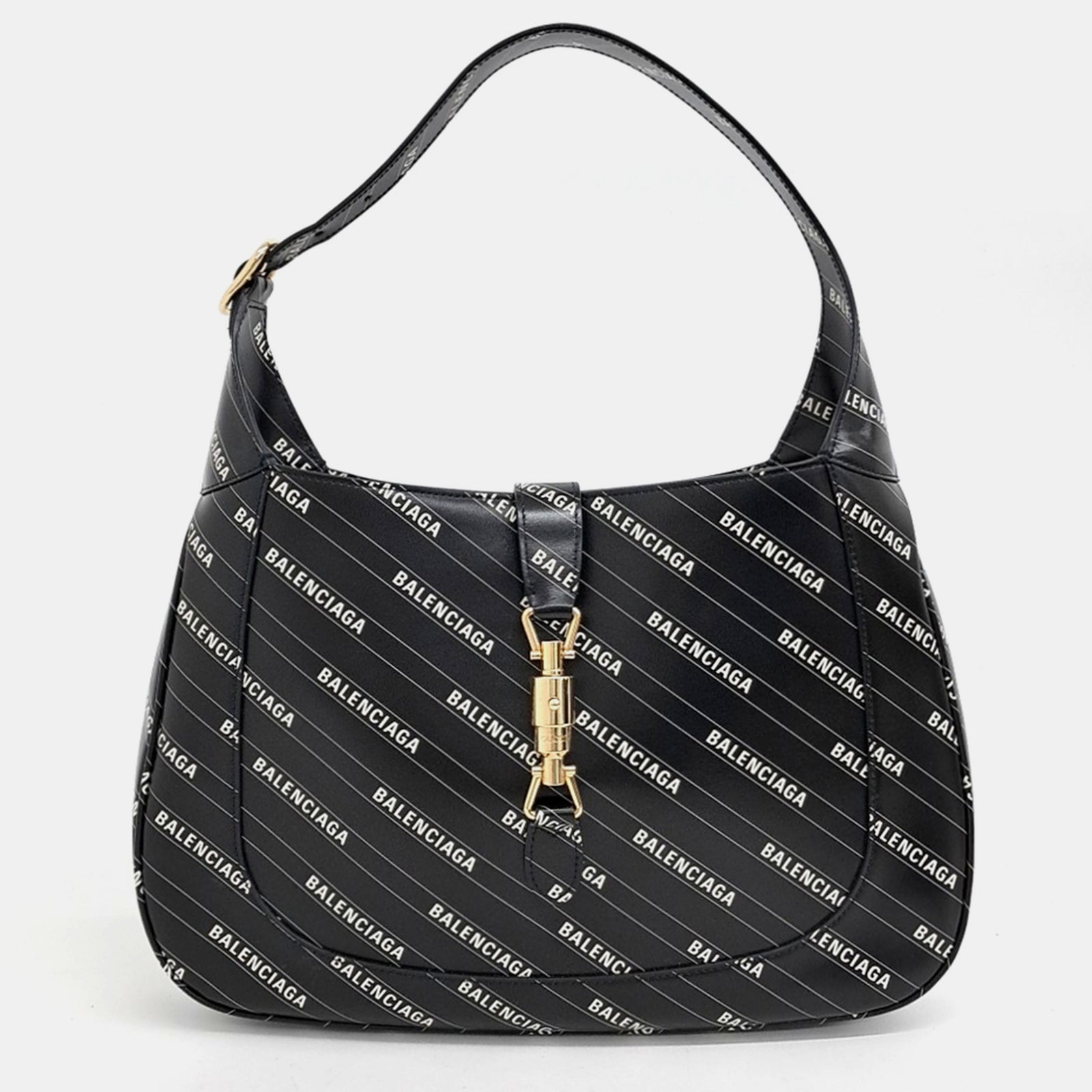 Gucci x Balenciaga Hacker Project 1961 mittelgroße Hobo-Tasche „Jackie“