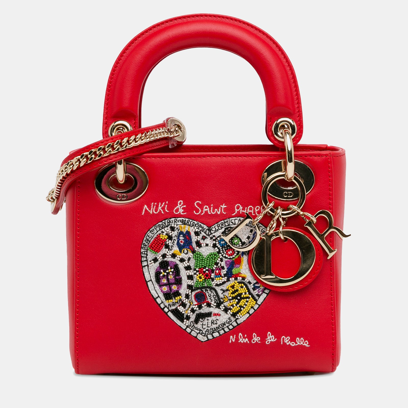 Dior x Niki de Saint Phalle Mini Lady Dior