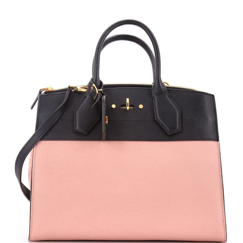 City Steamer Handbag Leather MM