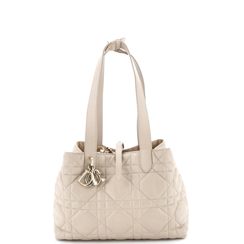 Toujours Tote Bag Macrocannage Quilt Calfskin Medium