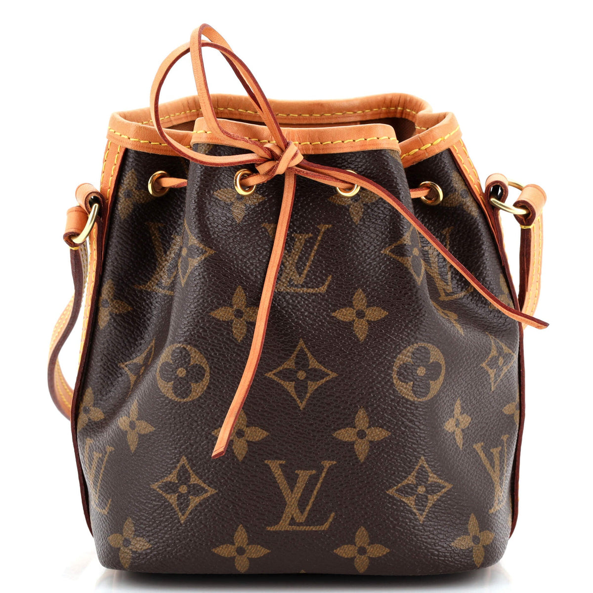 Louis Vuitton Noe Handbag Monogram Canvas Nano