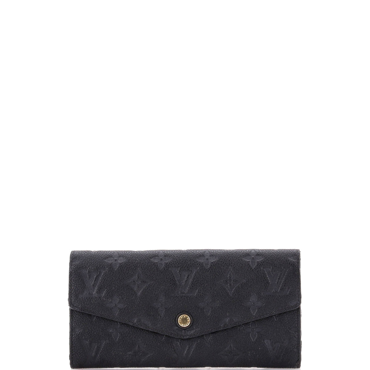 Louis Vuitton Curieuse Wallet Monogram Empreinte Leather