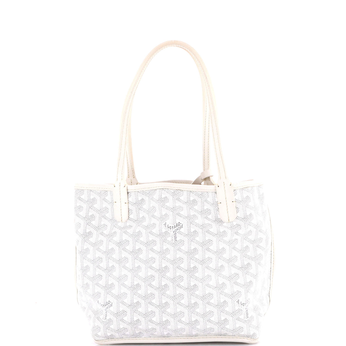 Goyard GOYARD Anjou Reversible Tote Coated Canvas Mini