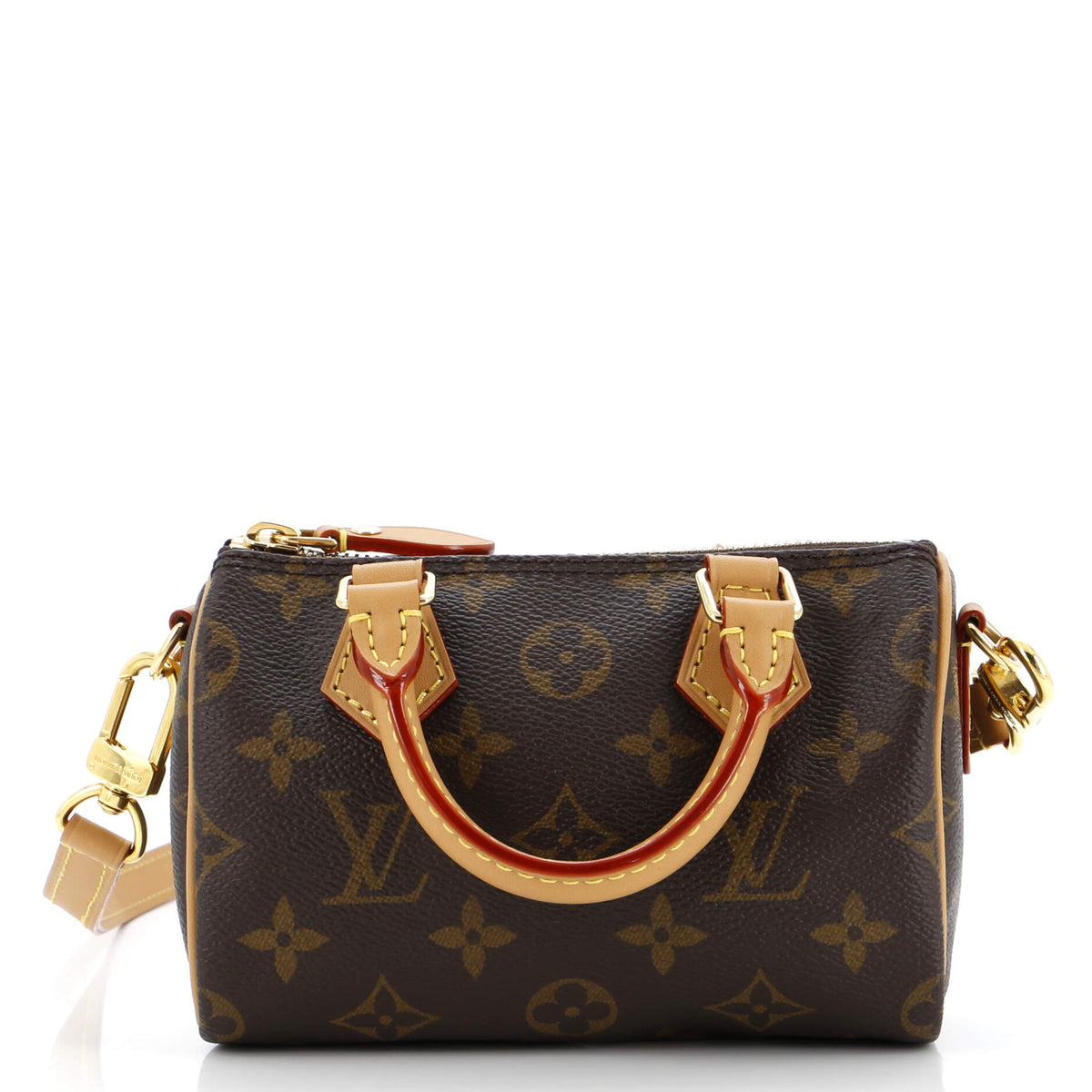 Louis Vuitton Speedy Bandouliere NM Bag Monogram Canvas Nano