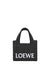 Women's Mini Font Tote Bag in Black | ALF1V46X01