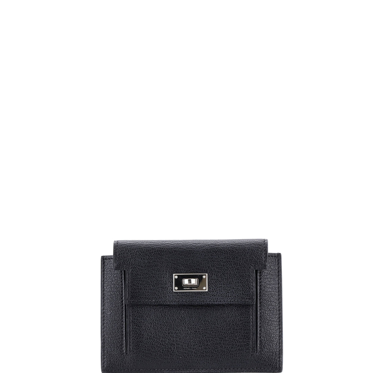 Herm?s Kelly Pocket Compact Wallet Chevre Mysore