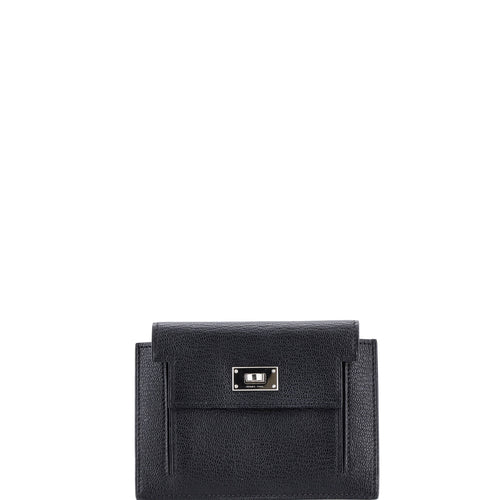Kelly Pocket Compact Wallet Chevre Mysore