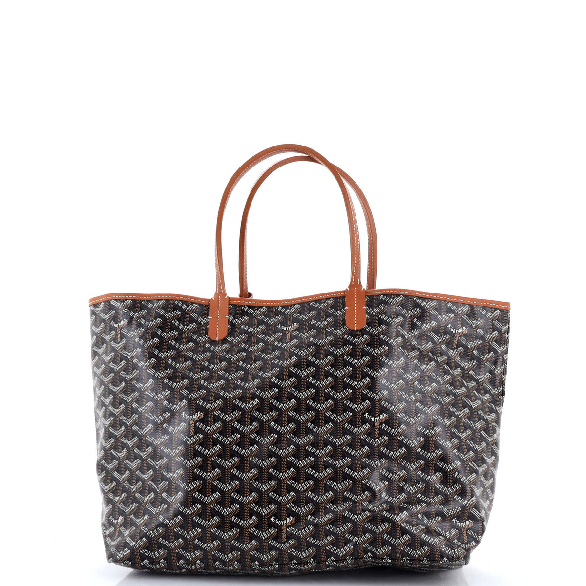 Goyard GOYARD Saint Louis Tote Coated Canvas PM