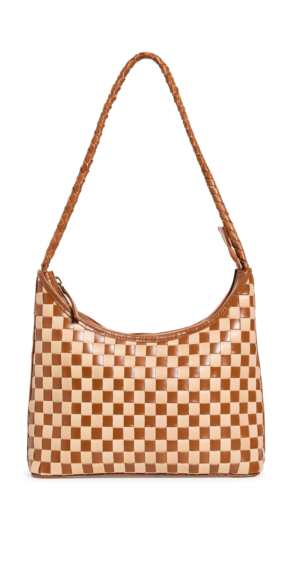 Marni Bembien Small Bag Caramel Sienna Check One Size