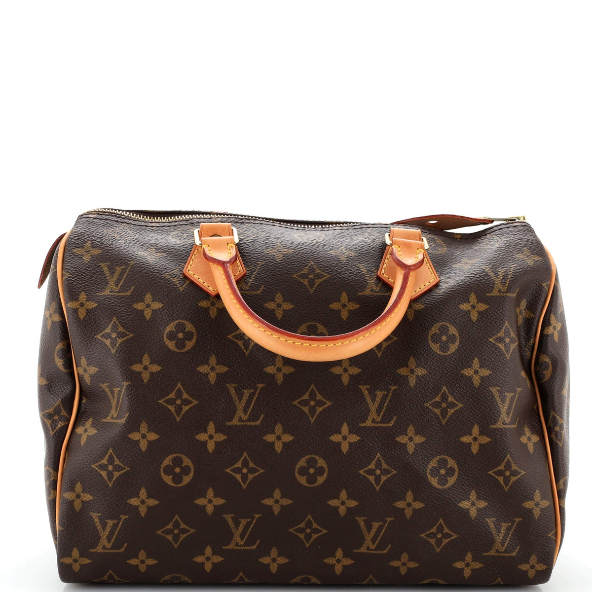 Louis Vuitton Speedy Handbag Monogram Canvas 30