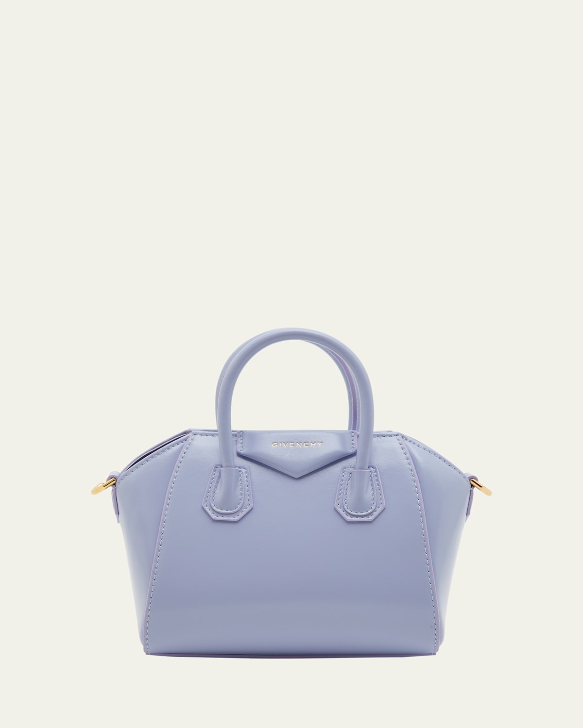 Givenchy Sac à main Antigona Toy en cuir de boîte