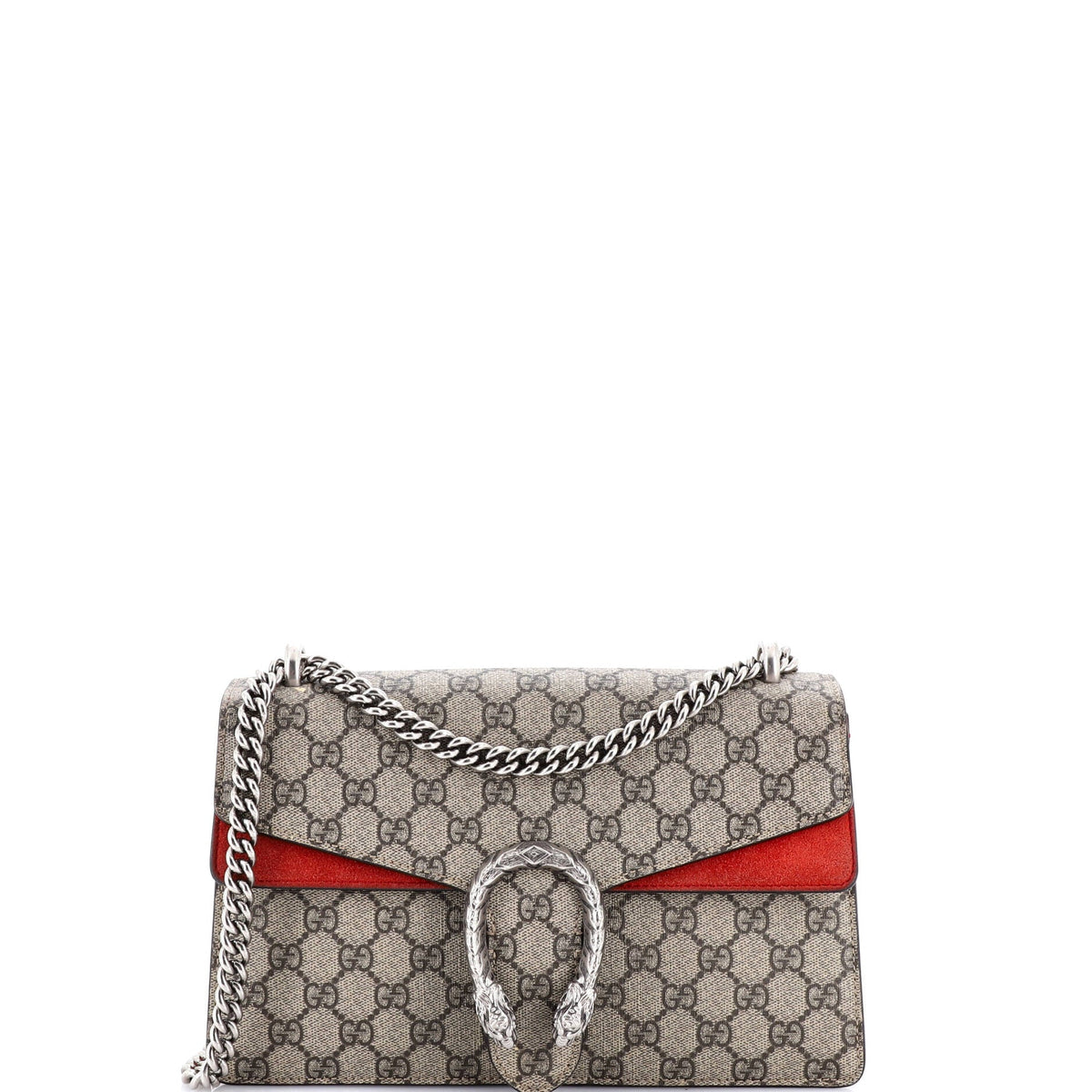 Gucci GUCCI Dionysus Bag GG Coated Canvas Small