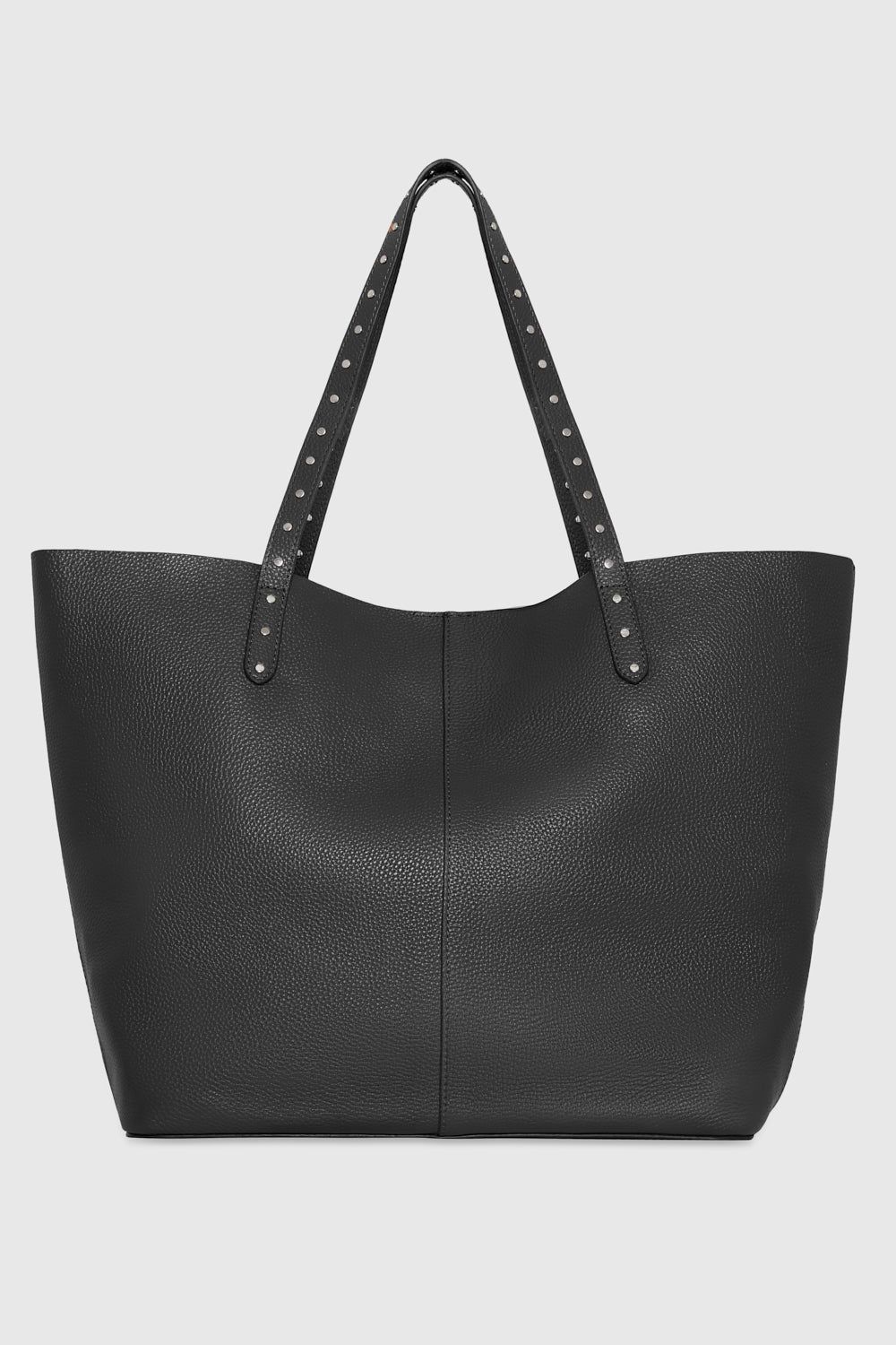 Rebecca Minkoff Soft Studded Tote Bag In Shadow