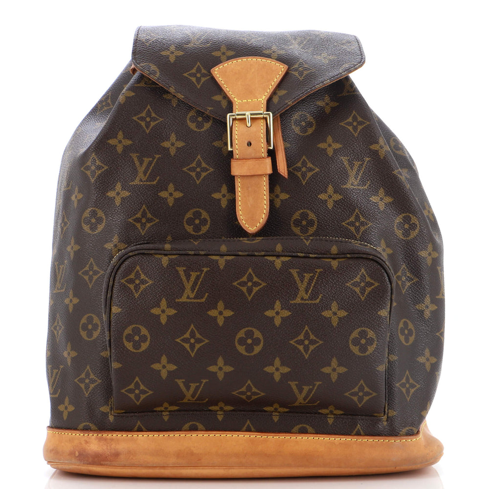 Vintage Montsouris Backpack Monogram Canvas GM