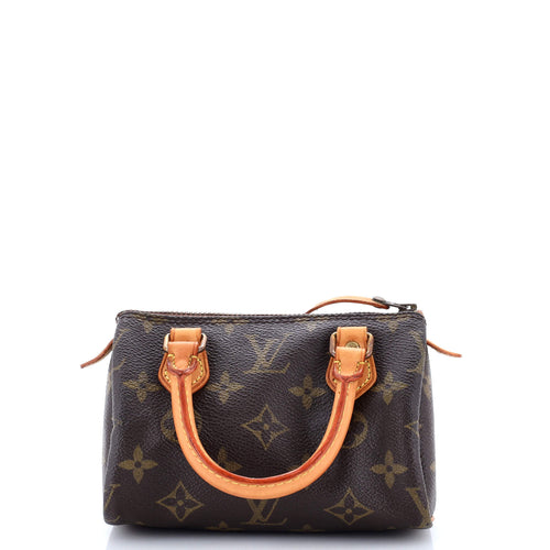 Speedy Mini HL Handbag Monogram Canvas