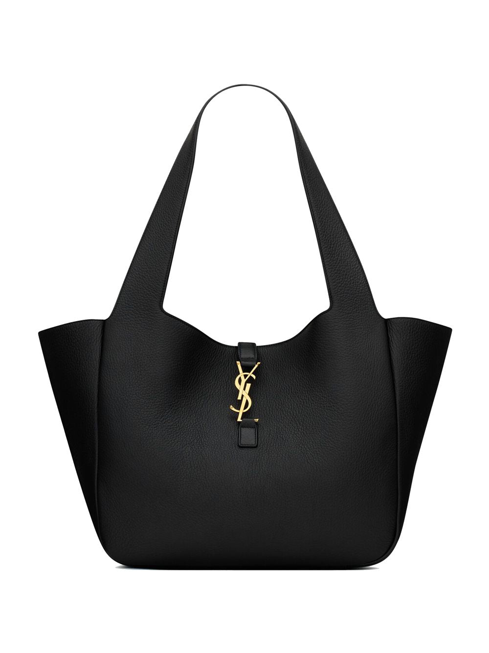 Saint Laurent Women's Le 5 A' 7 Bea Tote Bag in Black | 763435AADUU
