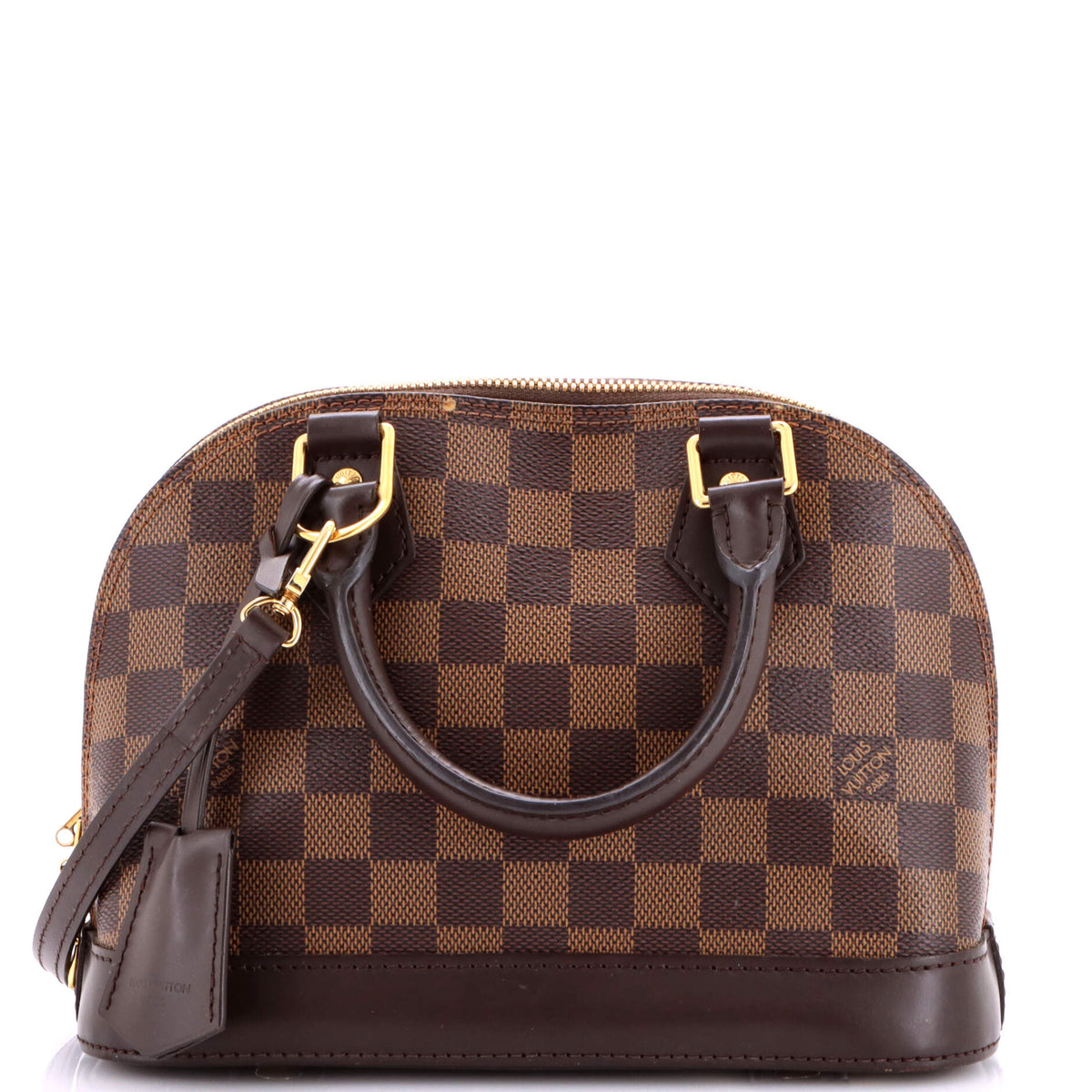 Louis Vuitton Alma Handbag Damier BB
