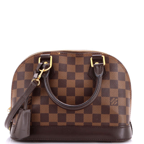 Alma Handbag Damier BB