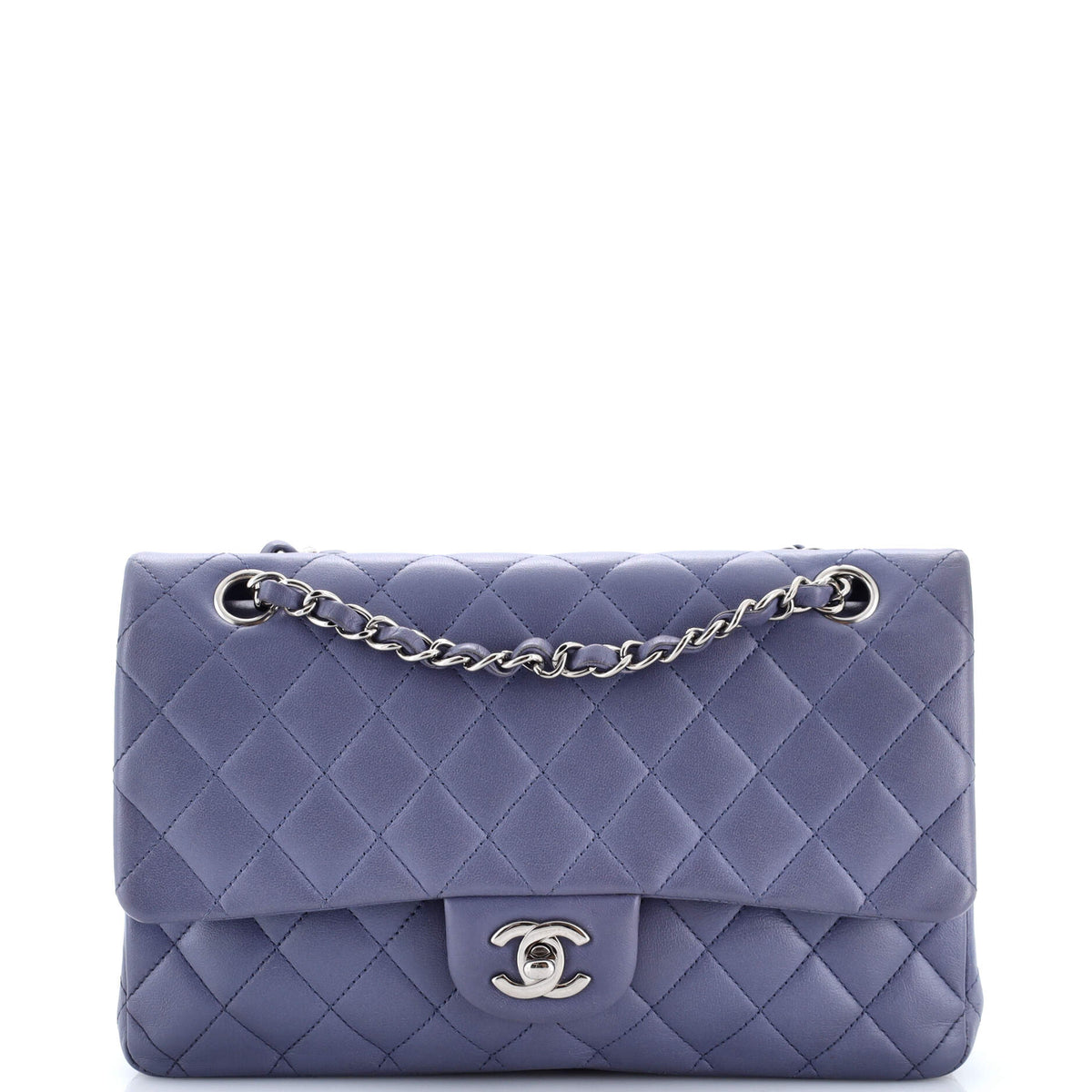 Chanel CHANEL Classic Double Flap Bag Quilted Lambskin Medium