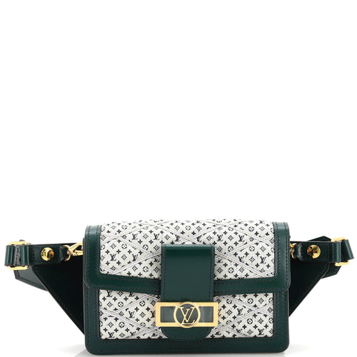 Dauphine Bumbag Malletage Monogram Denim