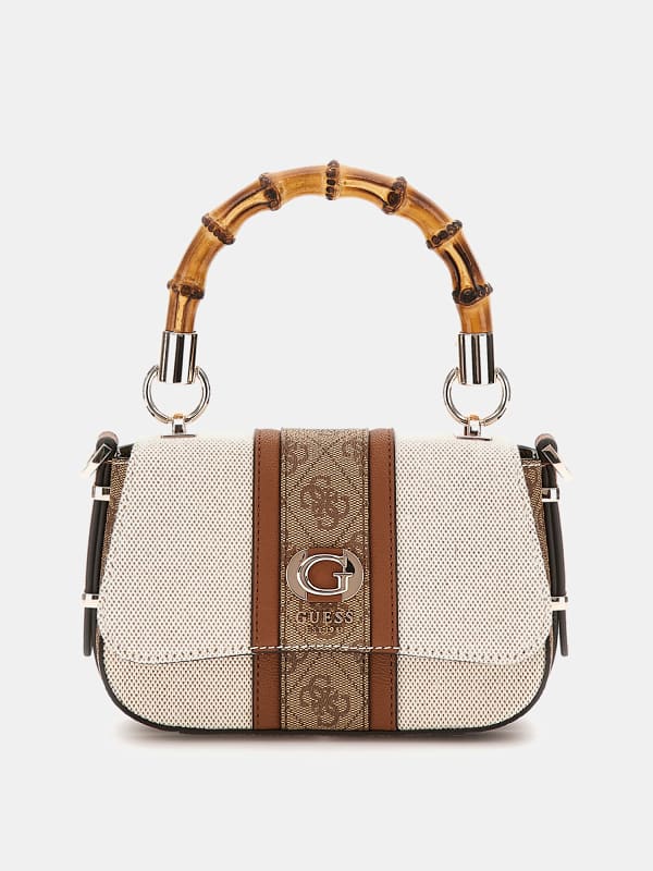 Guess Mini sac à main avec logo Kerima 4G