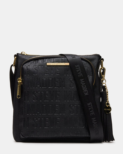 LOGO CROSSBODY BLACK