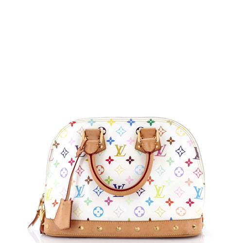 Alma NM Handbag Monogram Multicolor PM