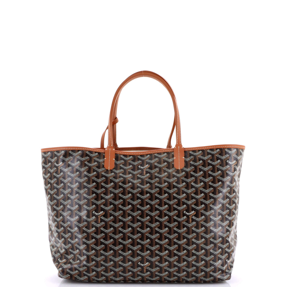 Goyard GOYARD Saint Louis Tote Coated Canvas PM