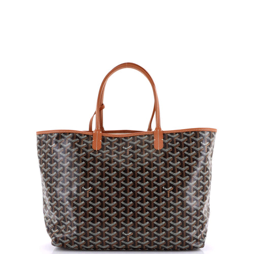 GOYARD Saint Louis Tote Coated Canvas PM