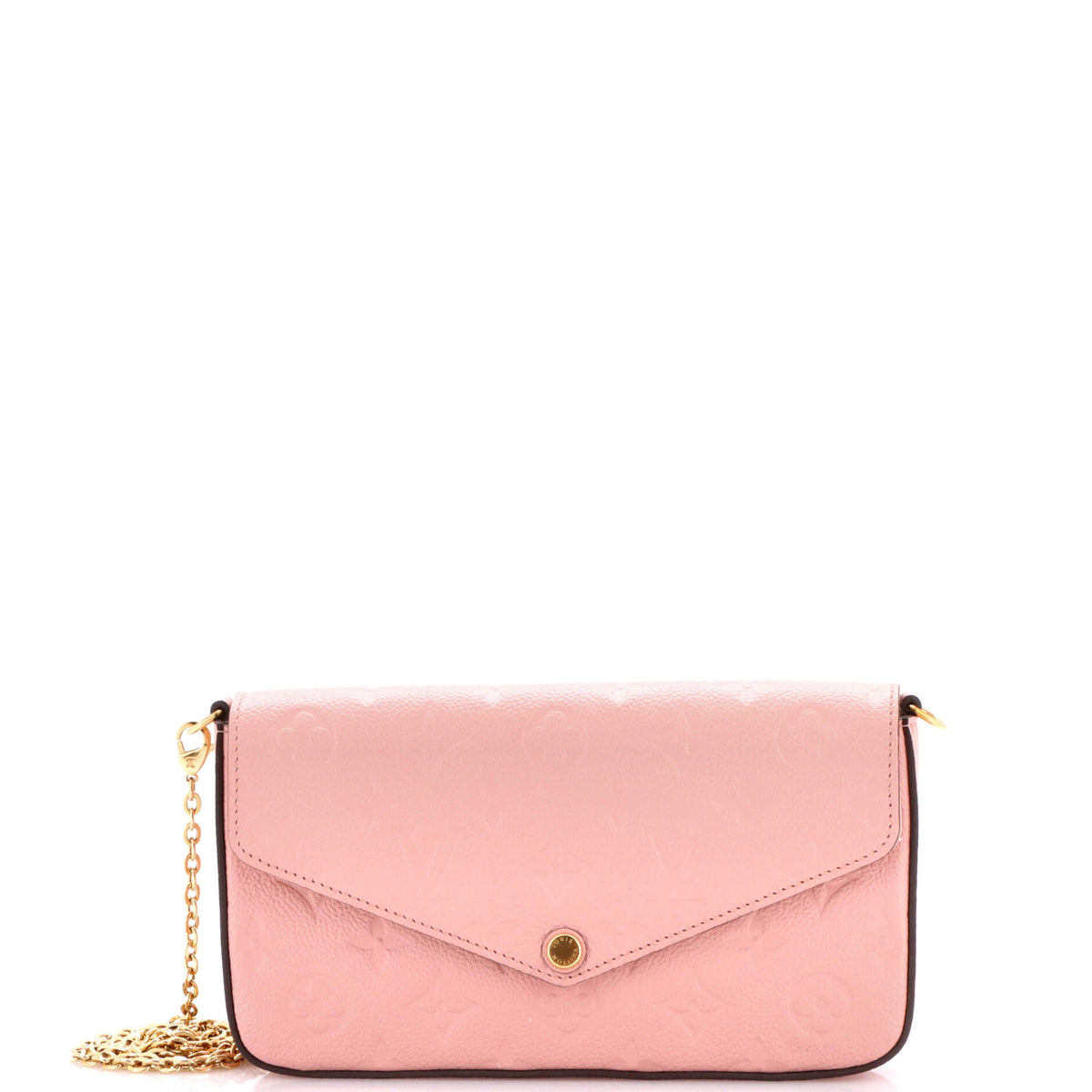 Louis Vuitton Felicie Pochette Monogram Empreinte Leather