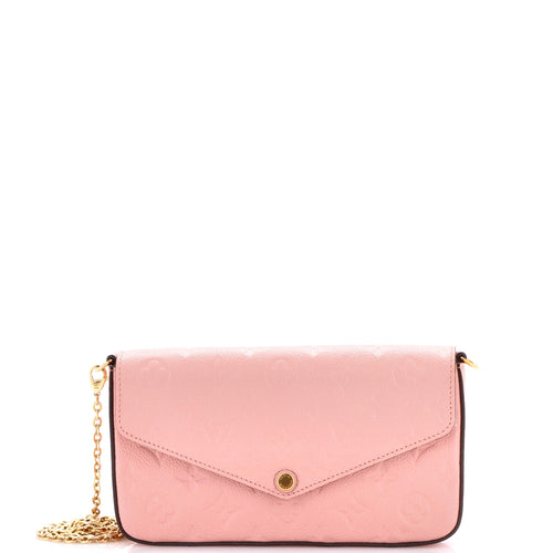 Felicie Pochette Monogram Empreinte Leather