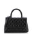 CHANEL So Black Coco Top Handle Bag Quilted Caviar Mini