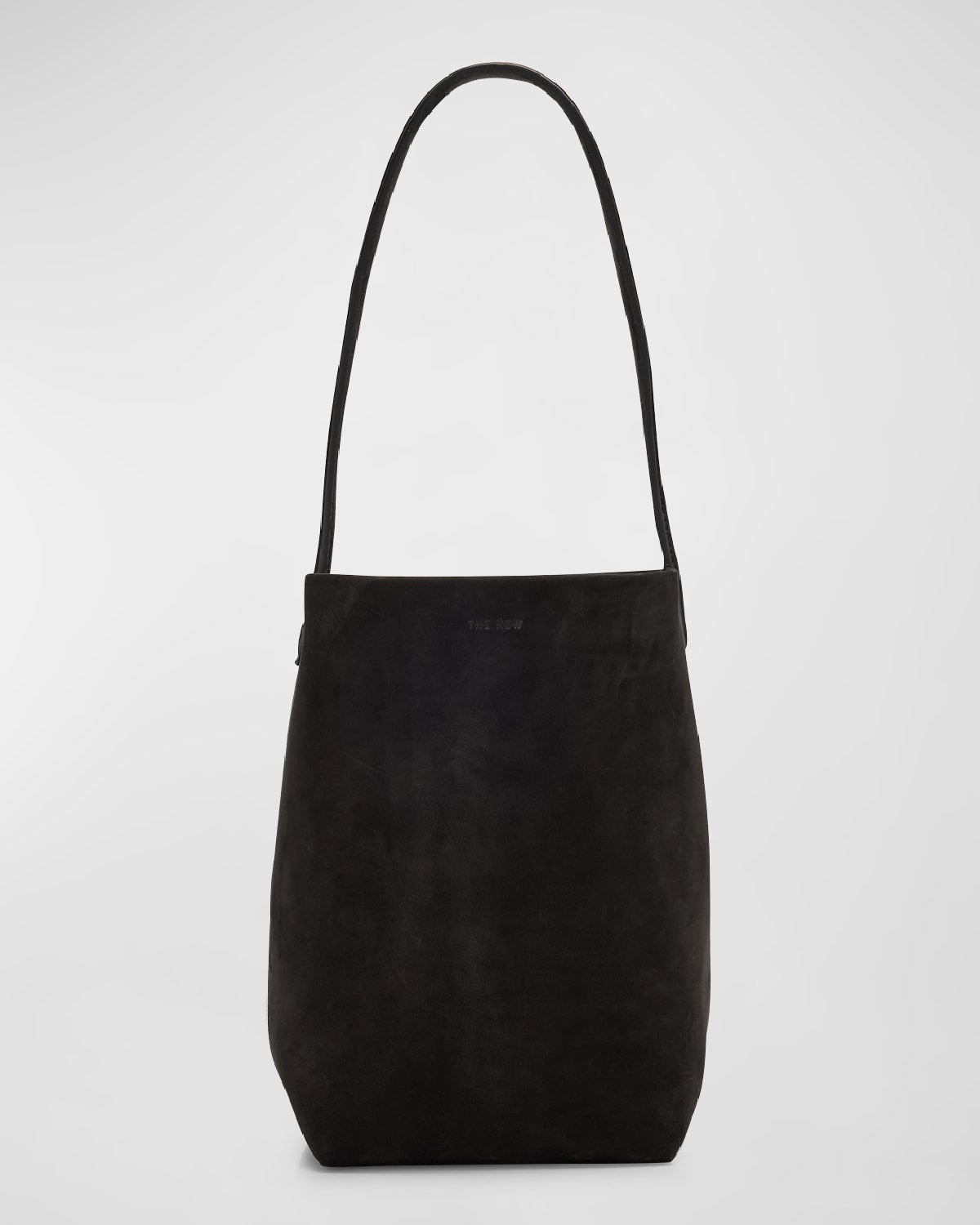 The Row Park Small North-South Tote Bag in Nubuck Leather