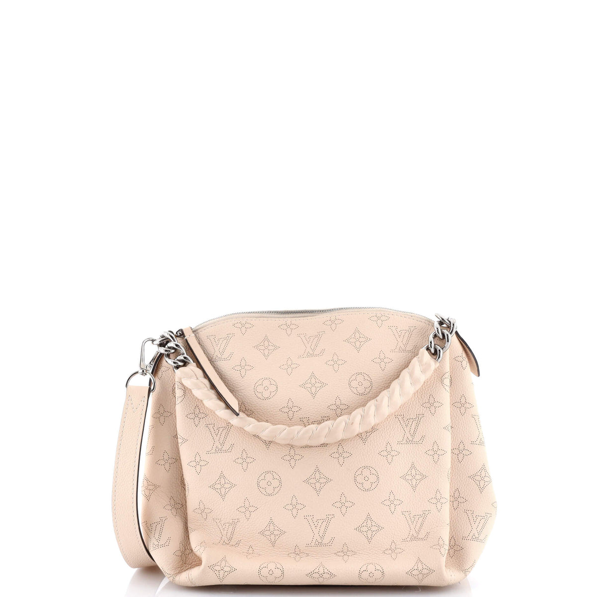 Louis Vuitton Babylone Handbag Mahina Leather BB