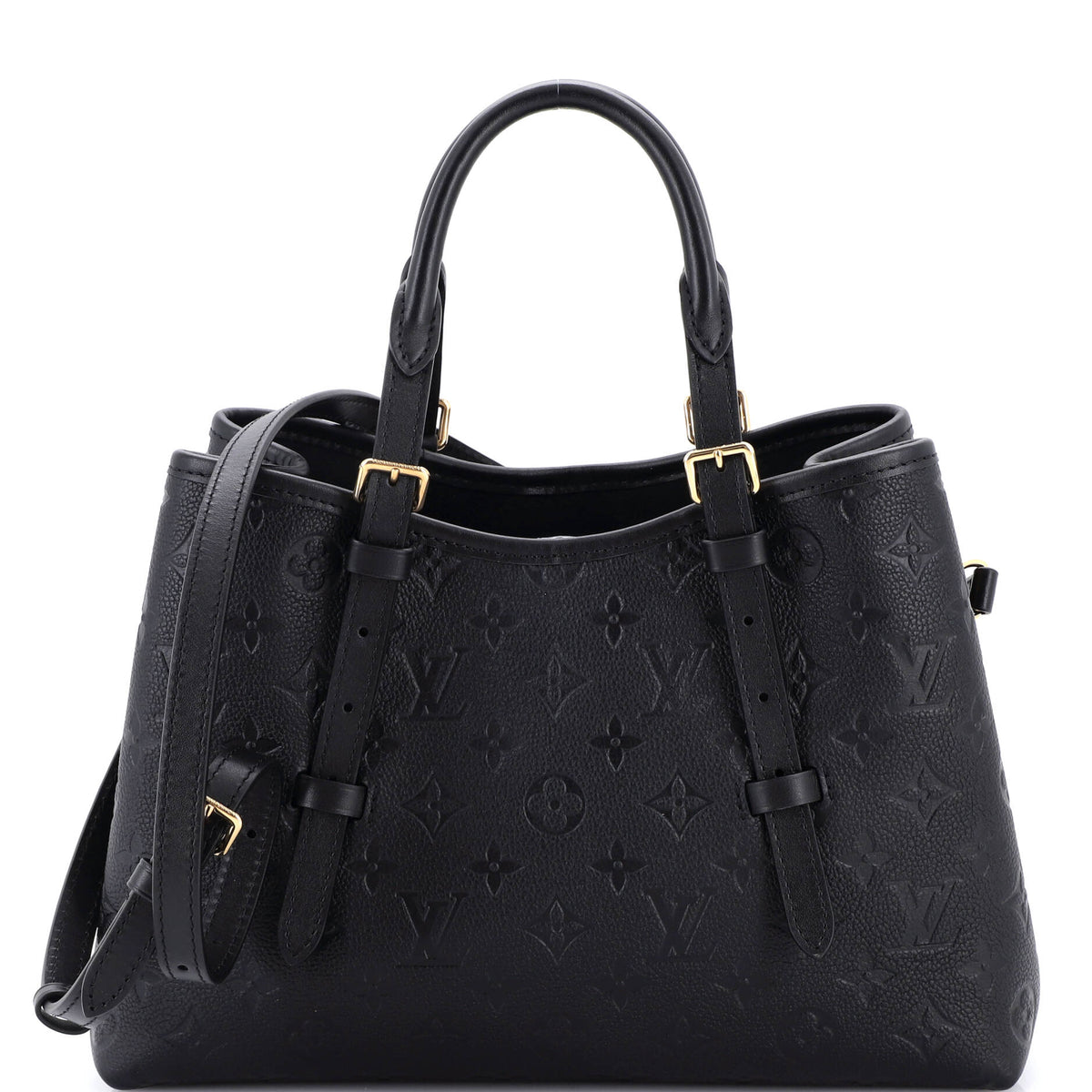 Louis Vuitton Babylone Tote Monogram Empreinte Leather PM