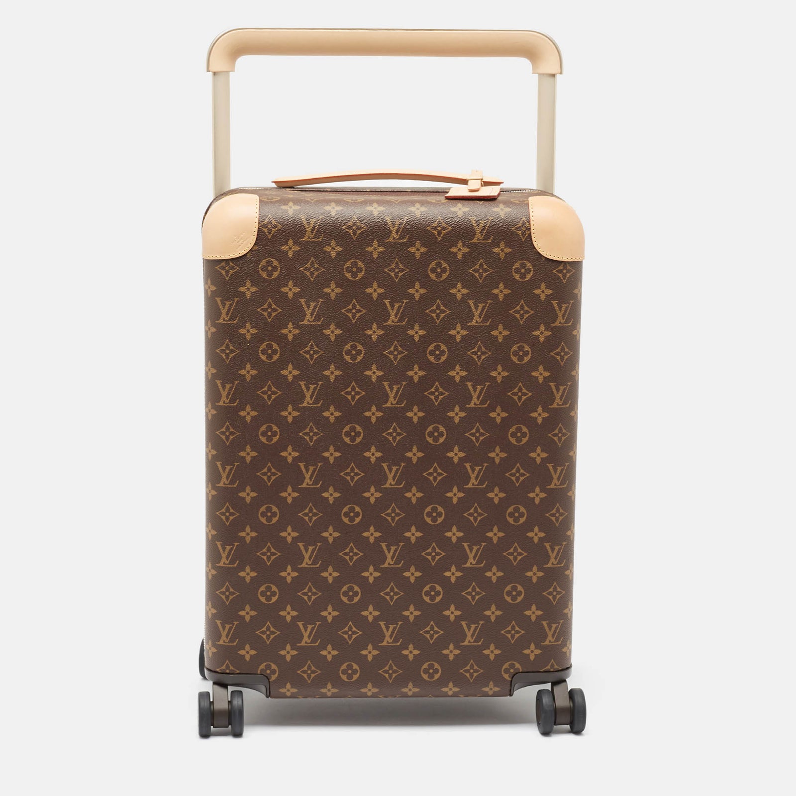 Louis Vuitton Valise Horizon 55 en toile monogrammée