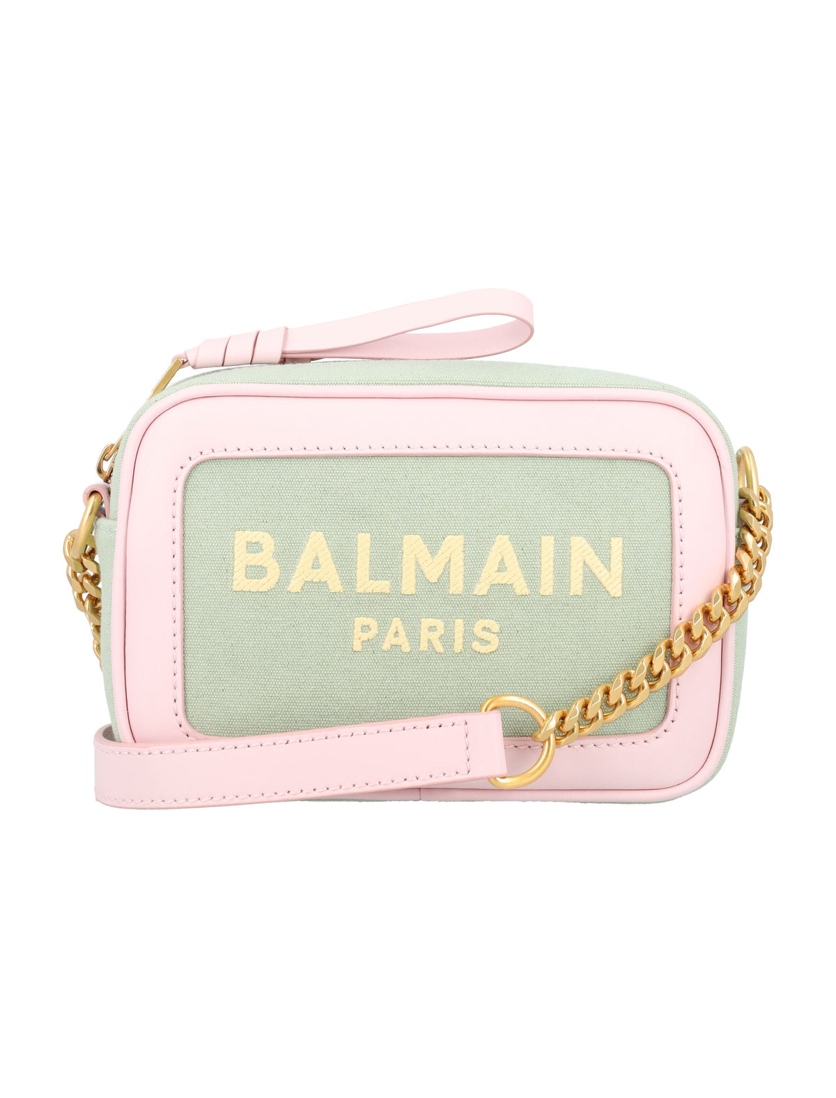 Balmain Women's B-Army Camera Bag in Mint | 24ADN1BB720TCNY Color UJR