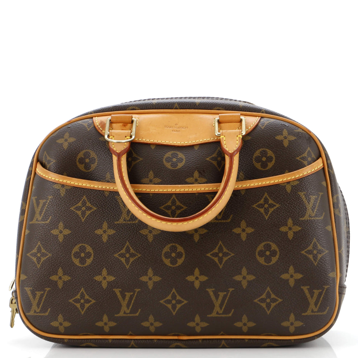 Louis Vuitton Trouville Handbag Monogram Canvas